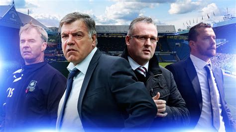 Next Sheffield Wednesday manager contenders .